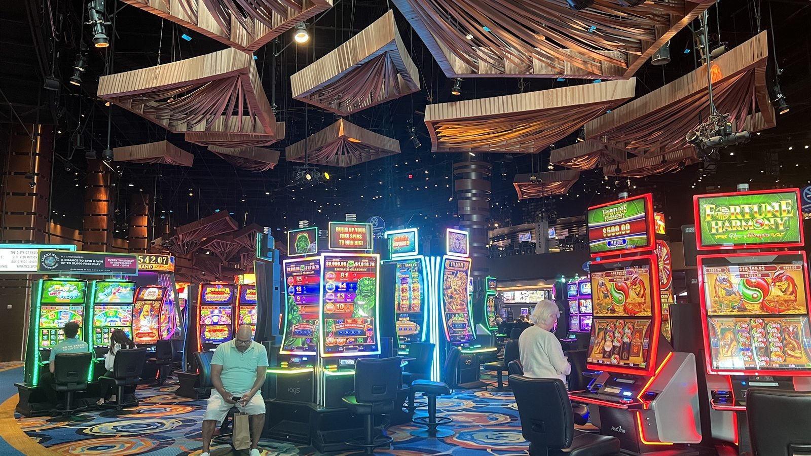 Ocean Casino Resort真实场馆外景