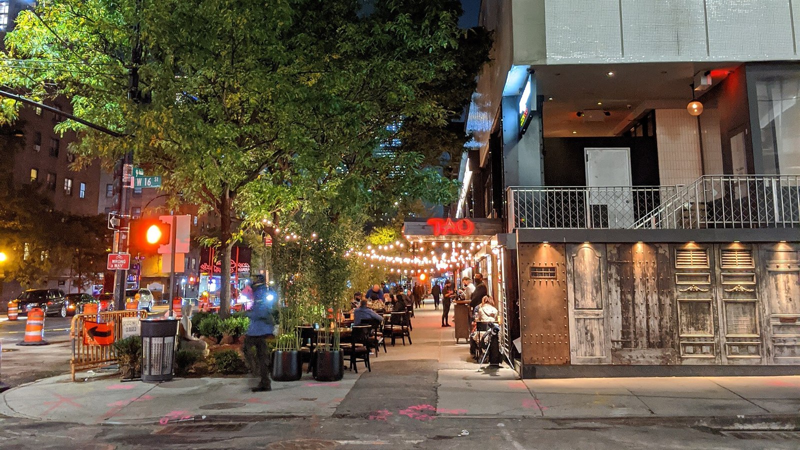 TAO Downtown Nightclub纽约第九大道与16街真实外观