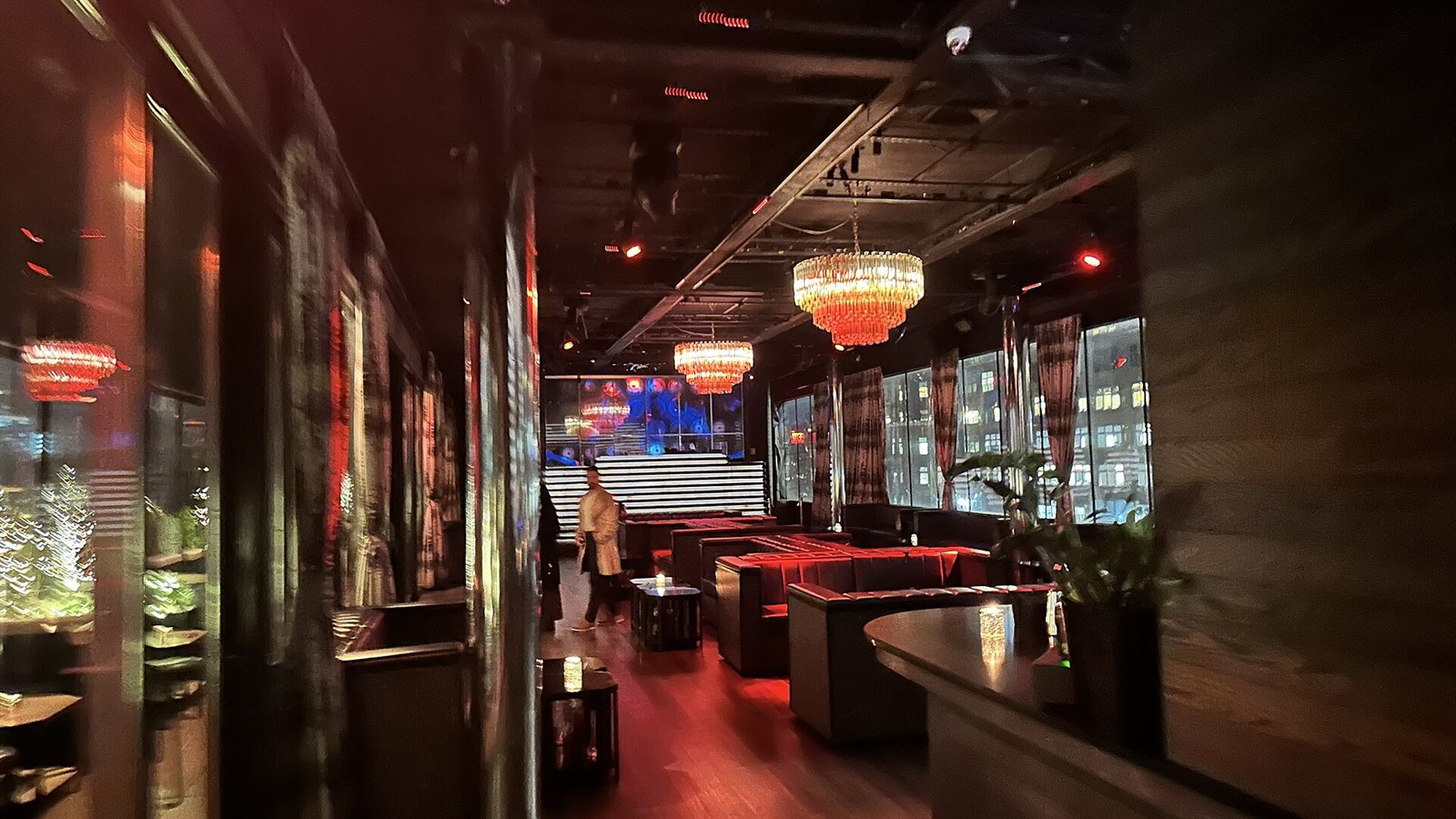 PHD Rooftop Lounge 2025年真实场馆内部实景
