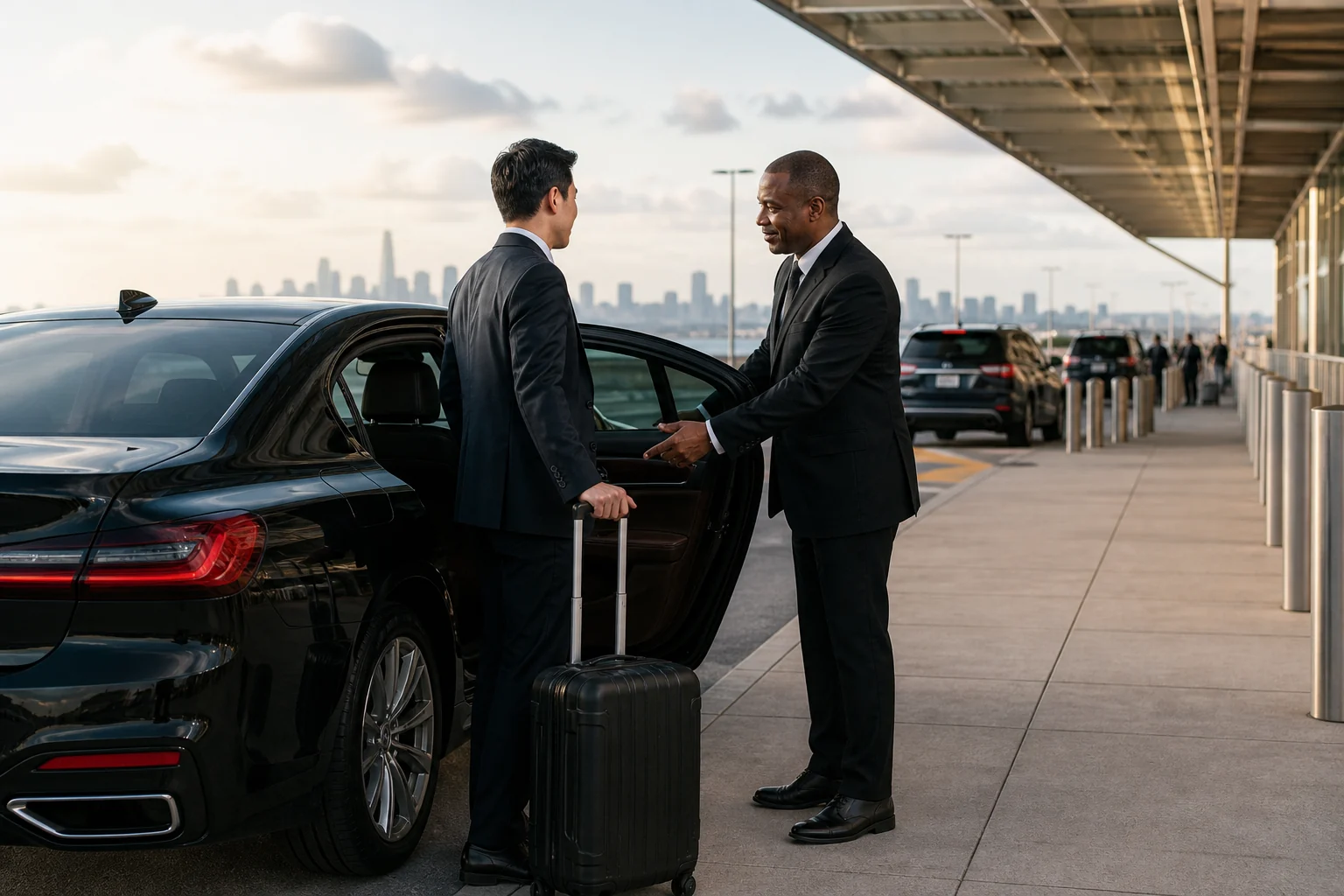 ŦԼ�������ͼӹ����г̣�JFK��LGA��EWR�����ν�