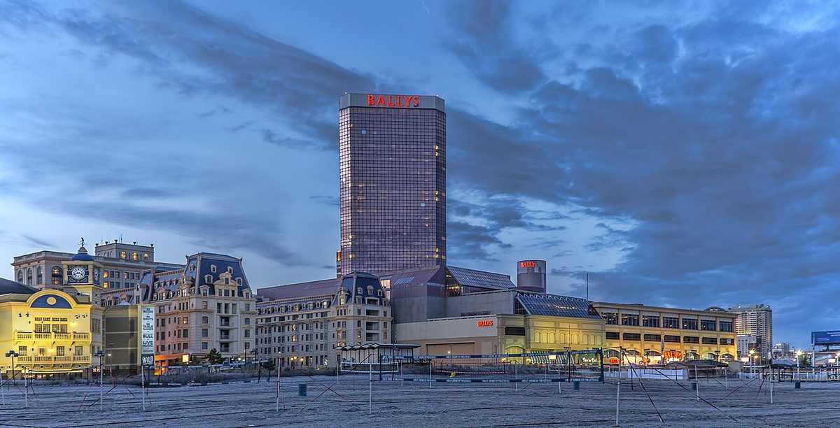 Bally's Atlantic City真实场馆外景