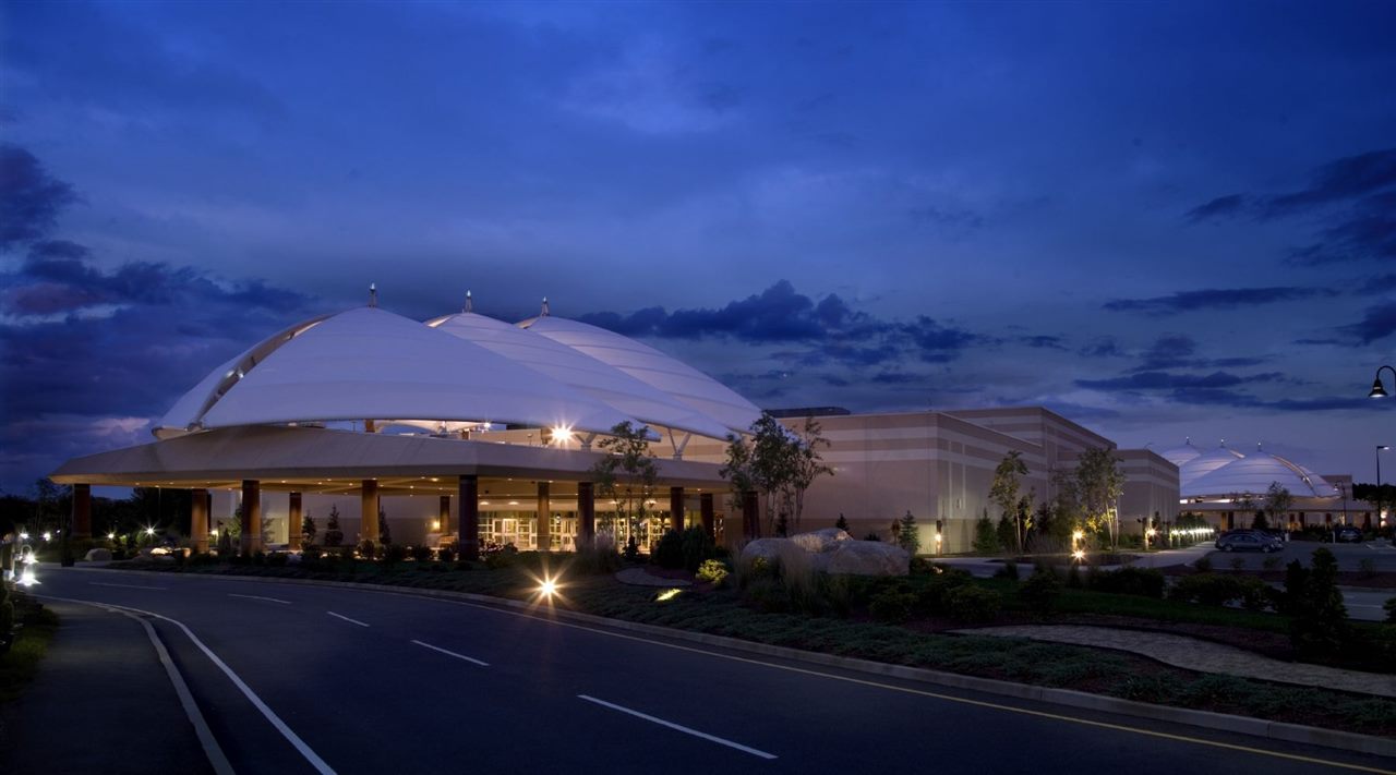 Bally's Twin River Lincoln Casino Resort真实场馆外景