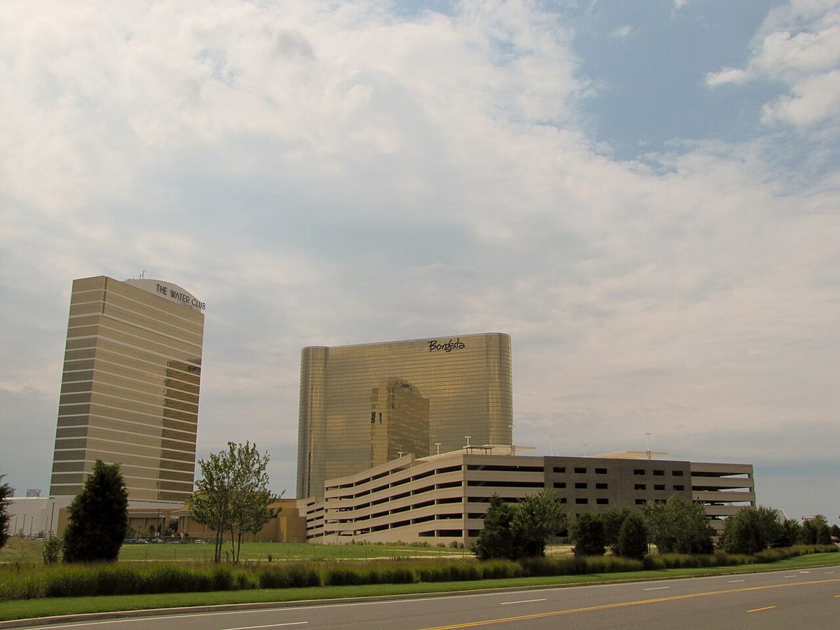 Borgata Hotel Casino & Spa真实场馆外景