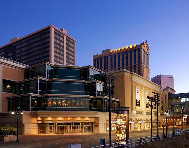 Caesars Atlantic City真实场馆外景