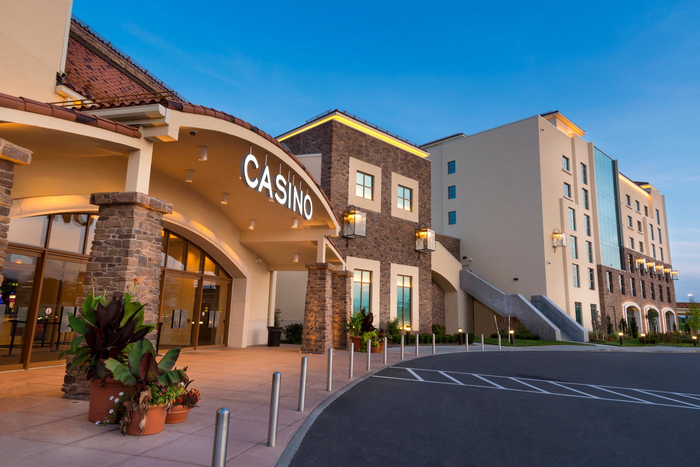 del Lago Resort & Casino真实场馆外景
