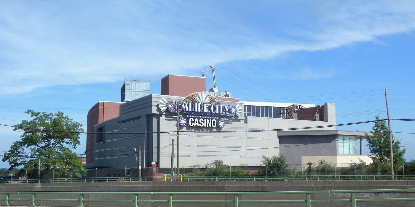 Empire City Casino at Yonkers Raceway真实场馆外景