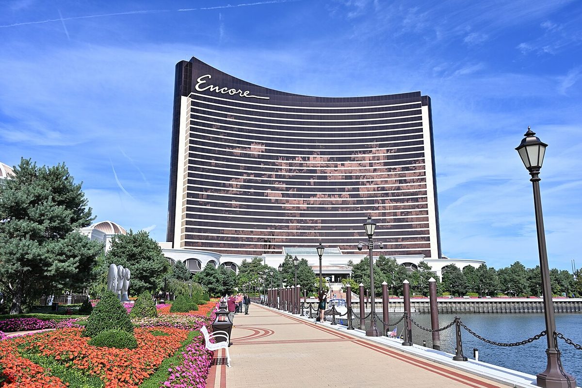 Encore Boston Harbor真实场馆外景
