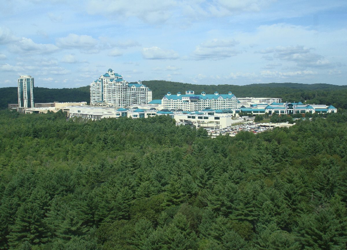 狐狸林赌场 Foxwoods Resort Casino真实场馆外景