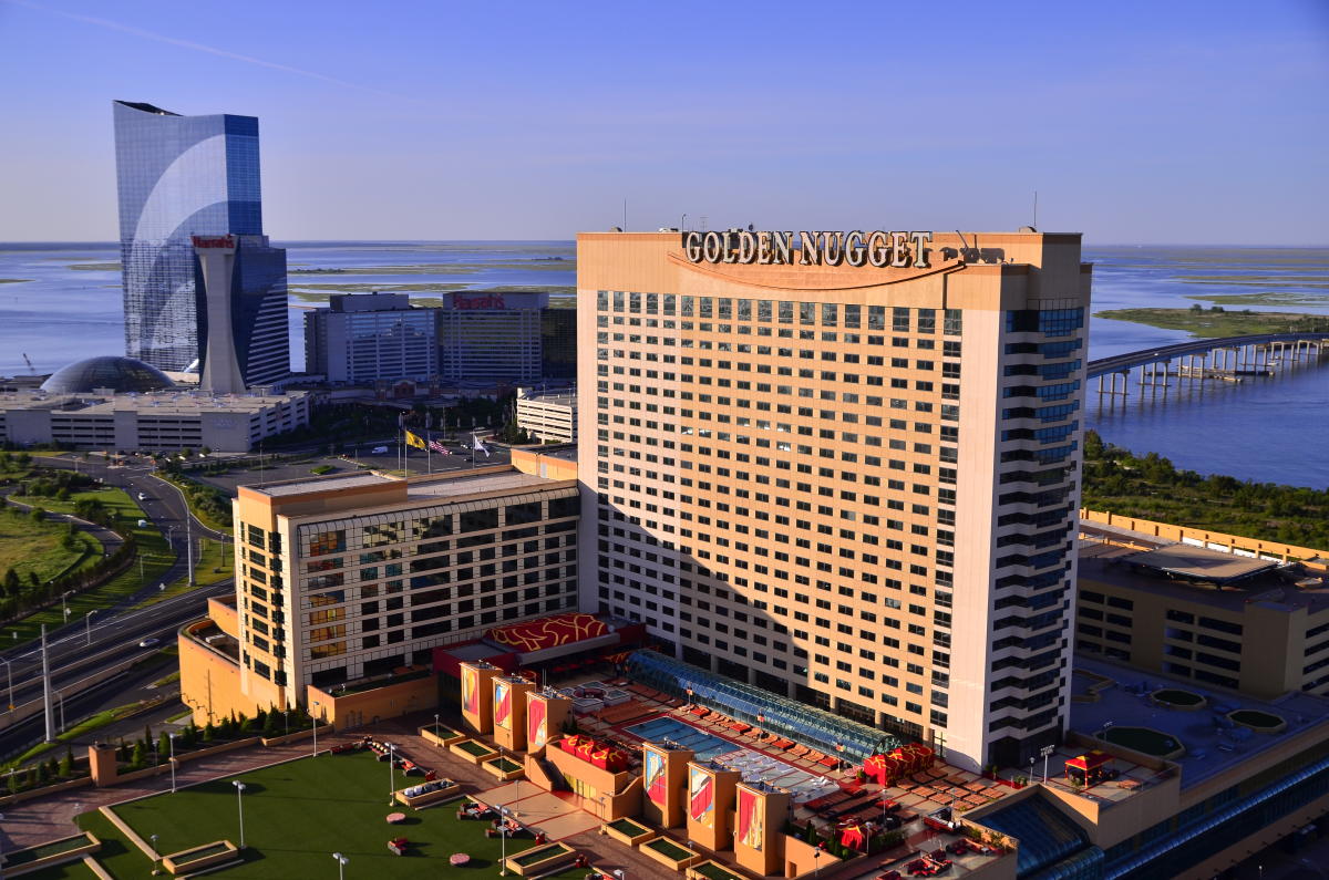Golden Nugget Atlantic City真实场馆外景