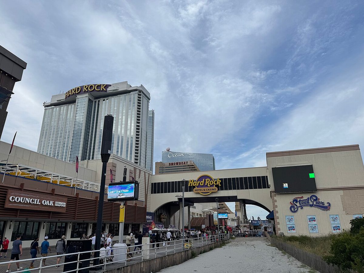 Hard Rock Hotel & Casino Atlantic City真实场馆外景