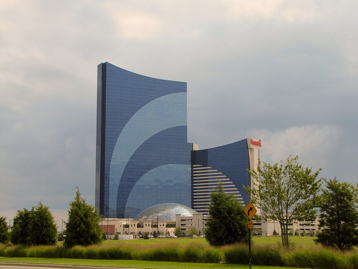 Harrah's Resort Atlantic City真实场馆外景