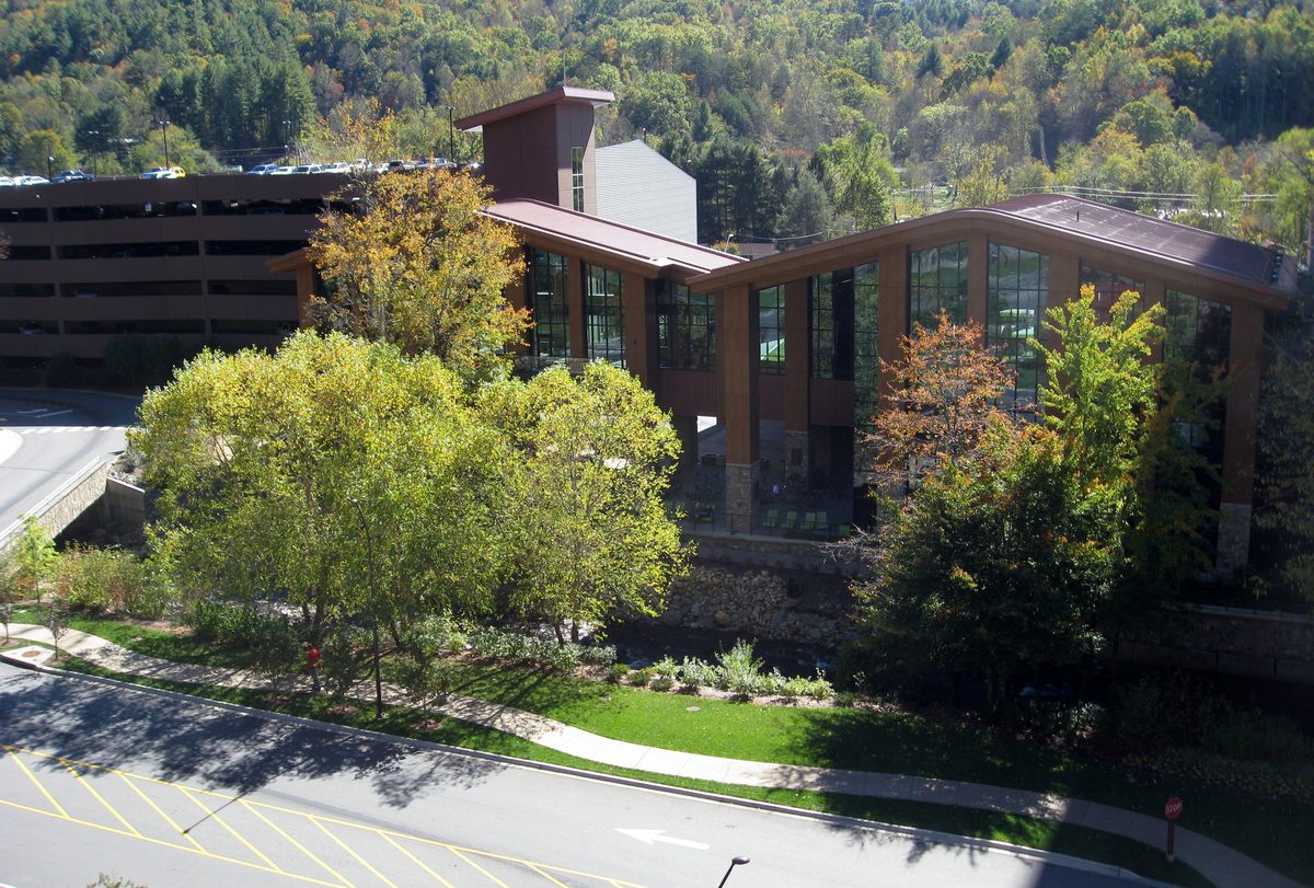 Harrah's Cherokee Casino Resort真实场馆外景