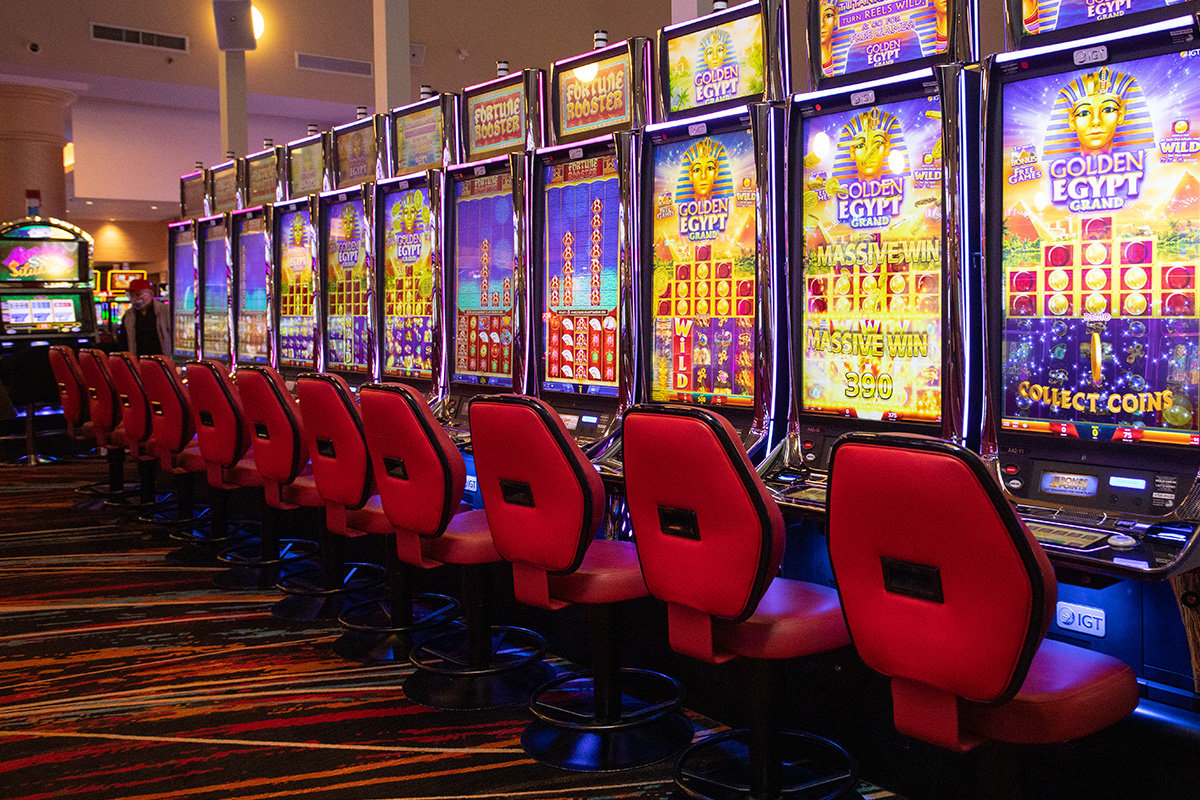 Jake's 58 Casino Hotel长岛赌场真实场馆内景