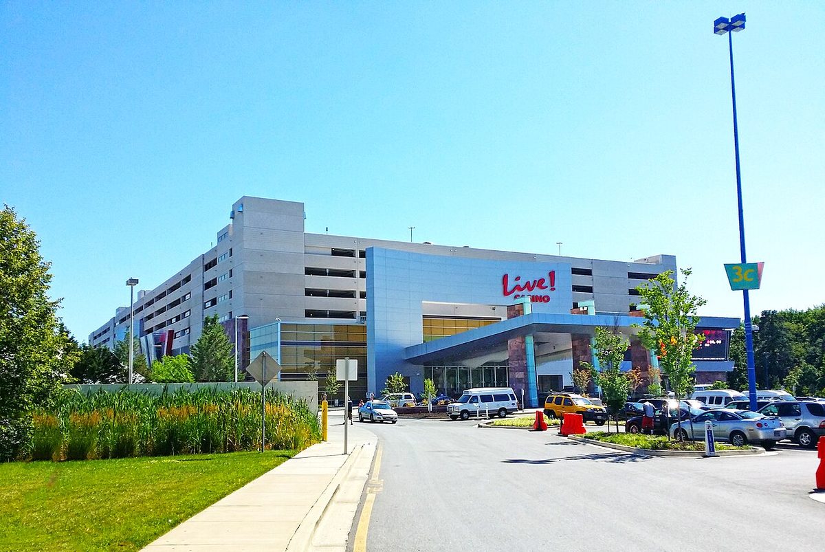 Live! Casino & Hotel Maryland真实场馆外景