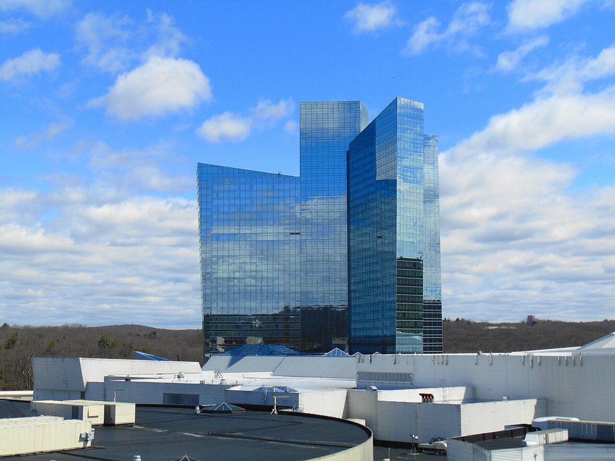 金神大赌场 Mohegan Sun真实场馆外景