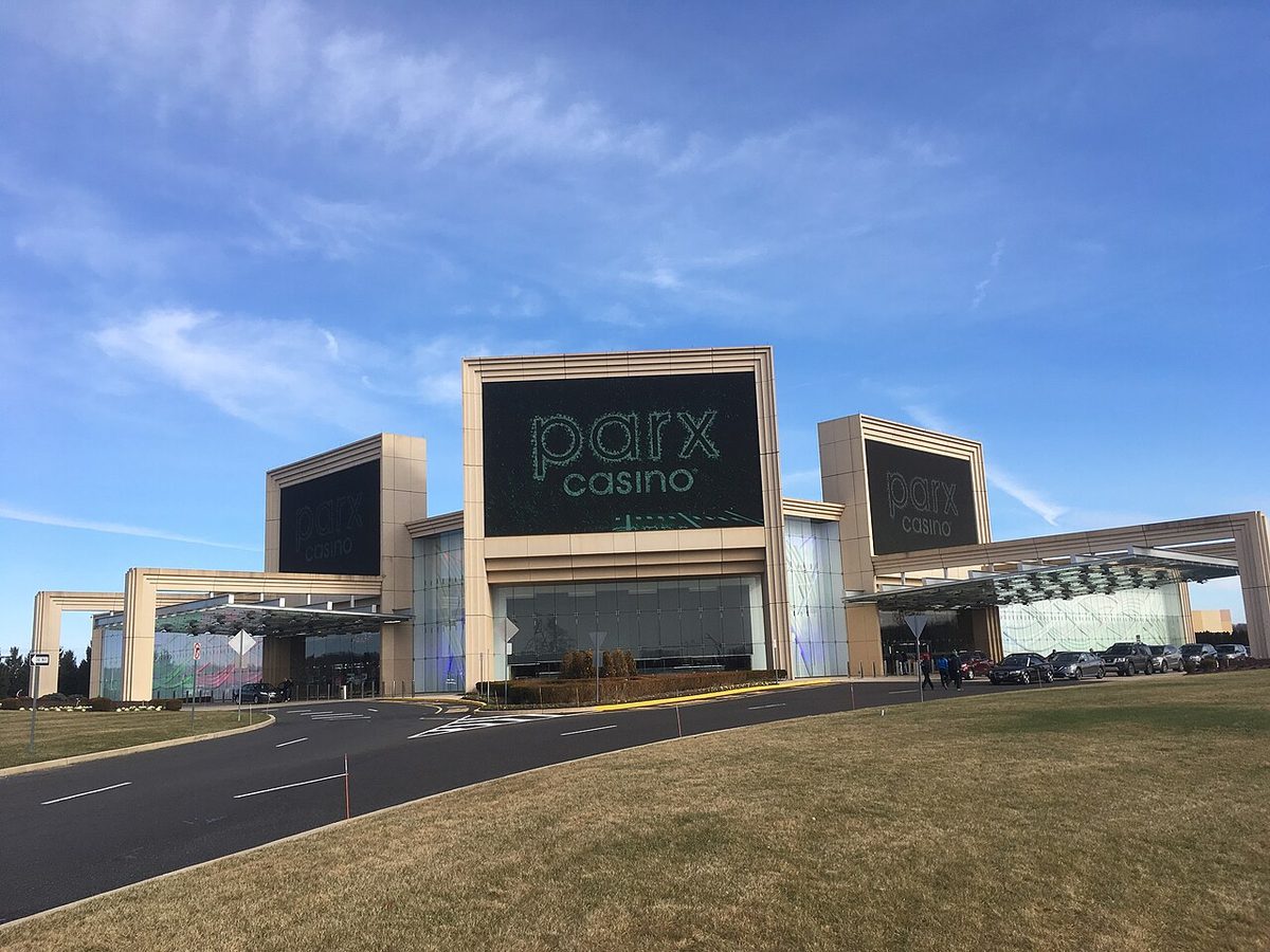 Parx Casino真实场馆外景