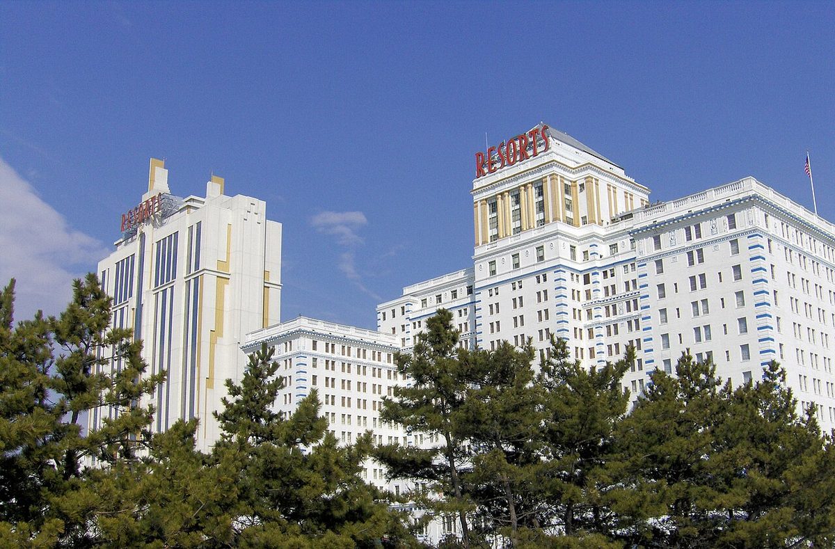 Resorts Casino Hotel真实场馆外景