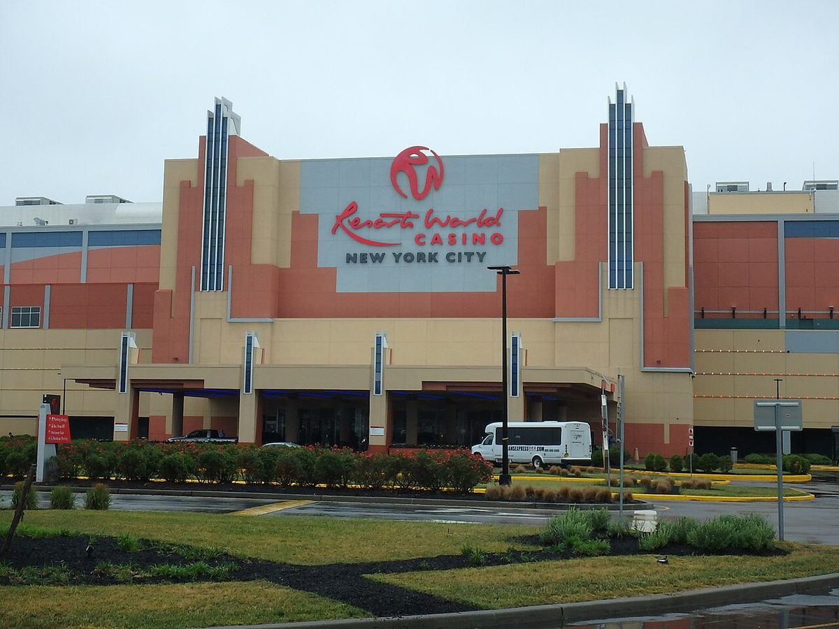纽约市云顶世界 Resorts World New York City真实场馆外景