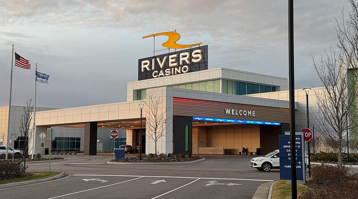 Rivers Casino Portsmouth真实场馆外景