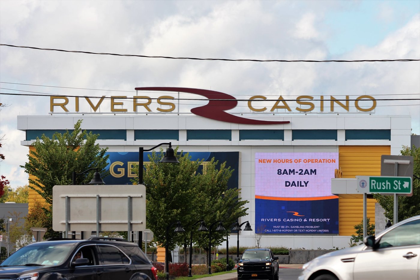 Rivers Casino & Resort Schenectady真实场馆外景