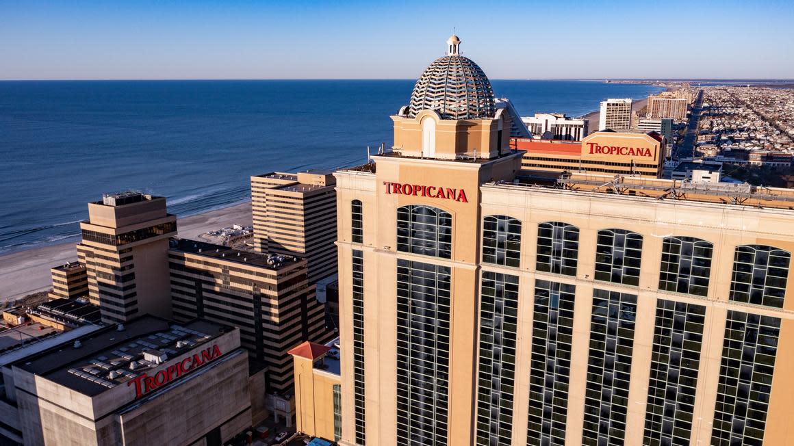 Tropicana Atlantic City真实场馆外景