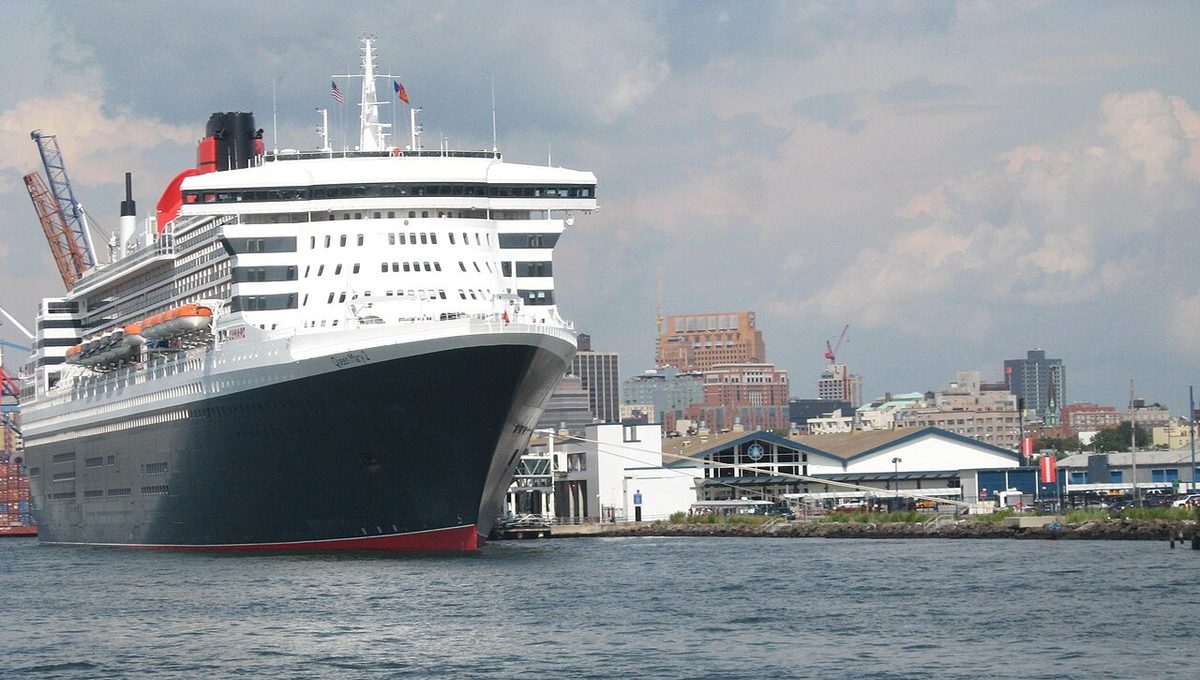 布鲁克林邮轮码头 Brooklyn Cruise Terminal真实场馆外景