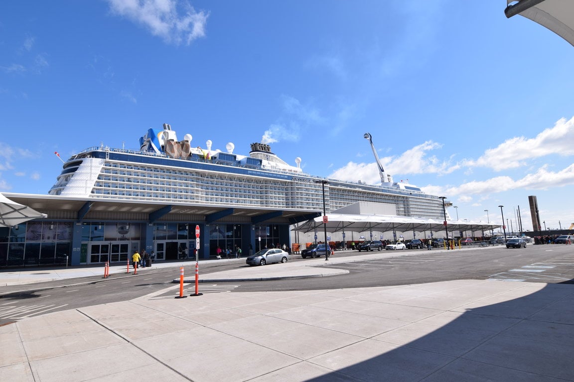 Cape Liberty Cruise Port真实场馆外景