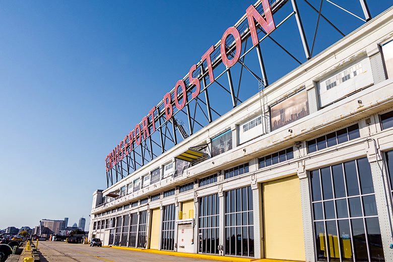 Flynn Cruiseport Boston真实场馆外景