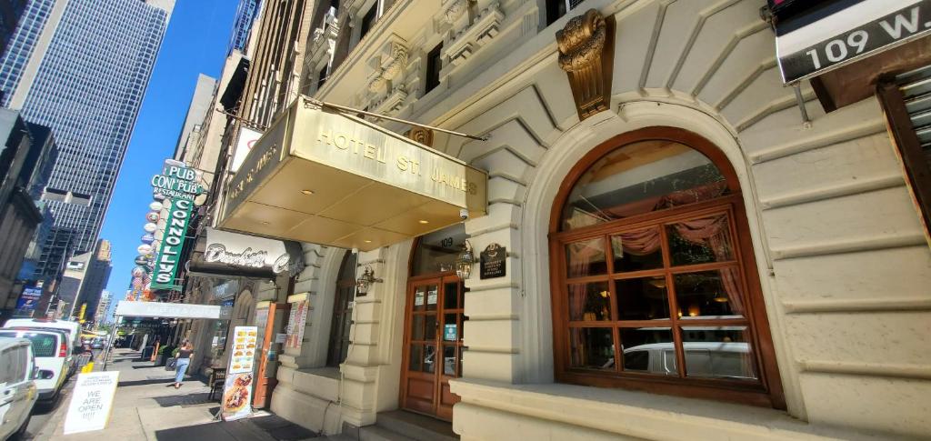 圣詹姆斯酒店 酒店客房与旅行感受