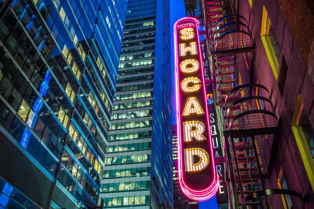 Hotel Shocard Broadway, Times Square 酒店外观与住宿环境