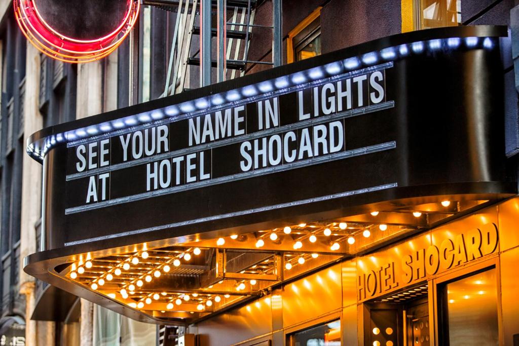 Hotel Shocard Broadway, Times Square 抵达酒店与周边环境