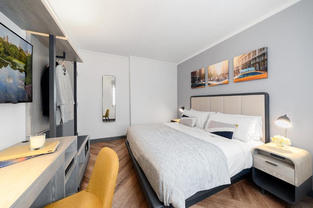 Citadines Connect Fifth Avenue New York 酒店外观与住宿环境
