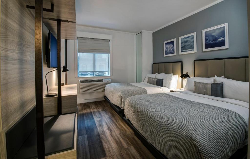 Citadines Connect Fifth Avenue New York 抵达酒店与周边环境